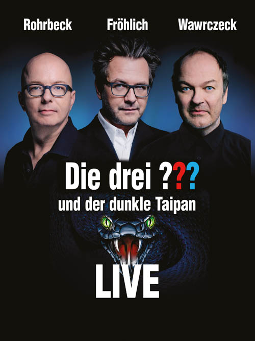 Die Drei Fragezeichen Der Dunkle Taipan Dvd MTS Live | MTS Künstler Management